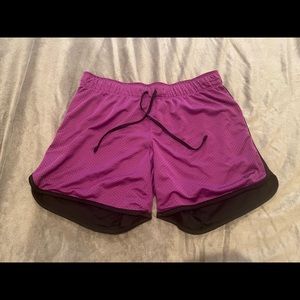 Purple Nike DRY-FIT Shorts. Size Medium.